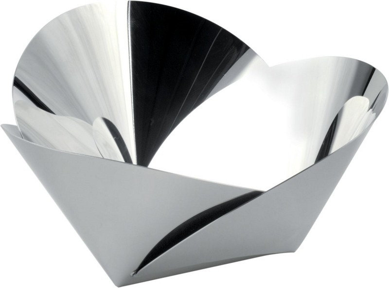 Alessi Stainless Steel Fruit Bowl