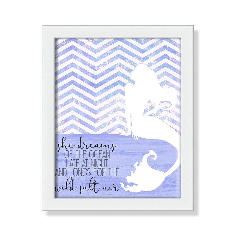 Adhésif décoratif She Dreams, H 10 po x l 8 po x P 1,18 po, Encadré de boîte blanc