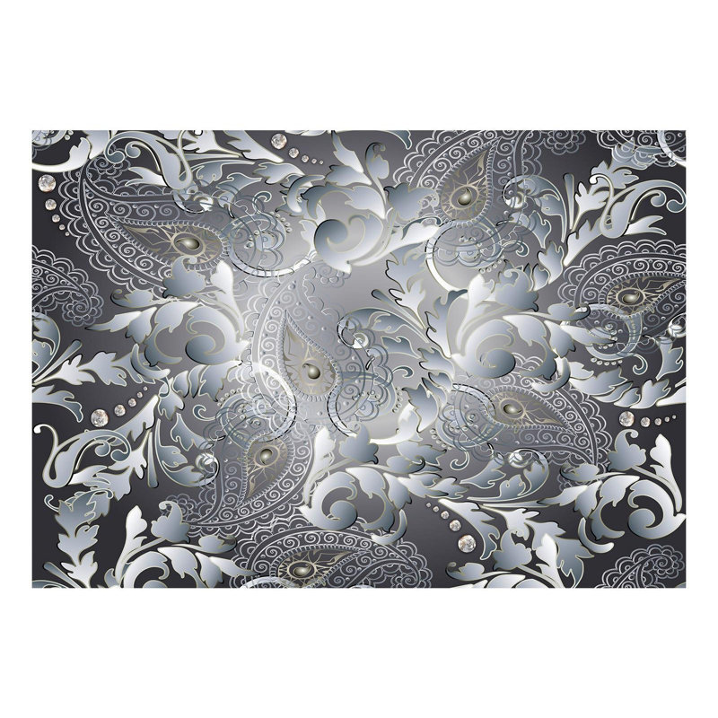 Papier peint adhésif, 68" L x 98" W, Non tissé