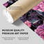 Floral Floral Elegance IV, reproduction d'art moderne sans cadre-1413821923