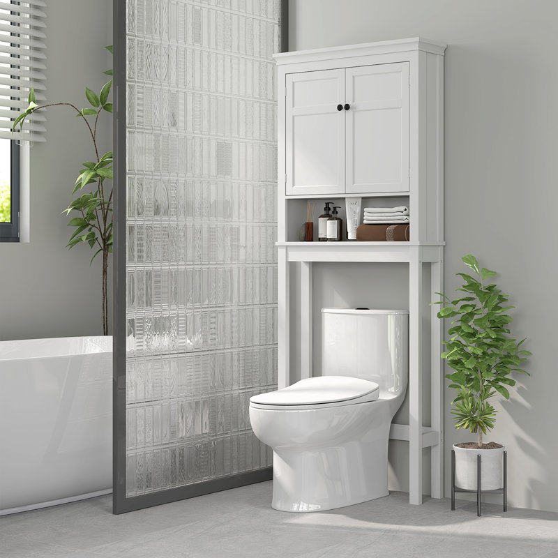 Freestanding Over The Toilet Storage