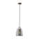 Caliper 1 - Light Single Dome Pendant
