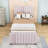 Knotts Twin Upholstered Platform Bed with Headboard and Twin Trundle-1200341077