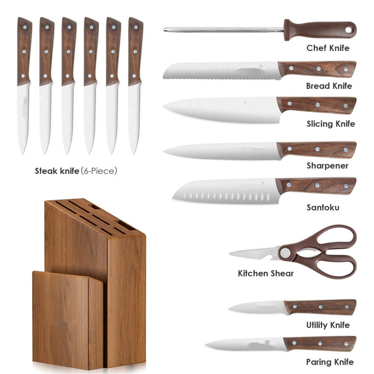Mundial Hunter's Knife Kit