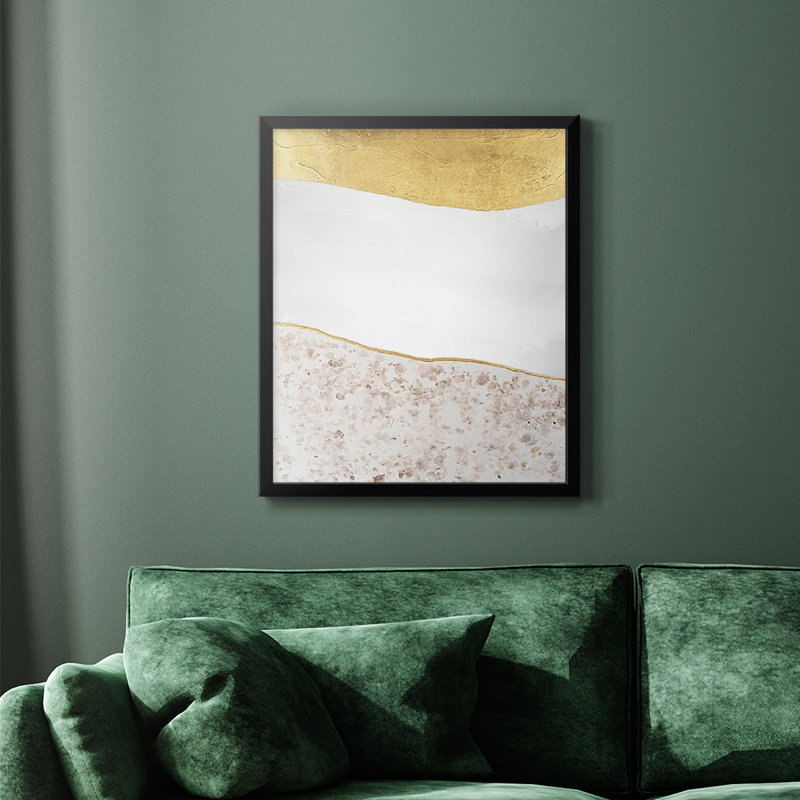 Whitestone I Premium Framed Canvas - Ready to Hang, Black, 24" H x 20" W