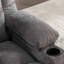 Fauteuil inclinable et berçant à massage-1612662838