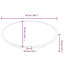 vidaXL Wash Basins Ceramic-718194842
