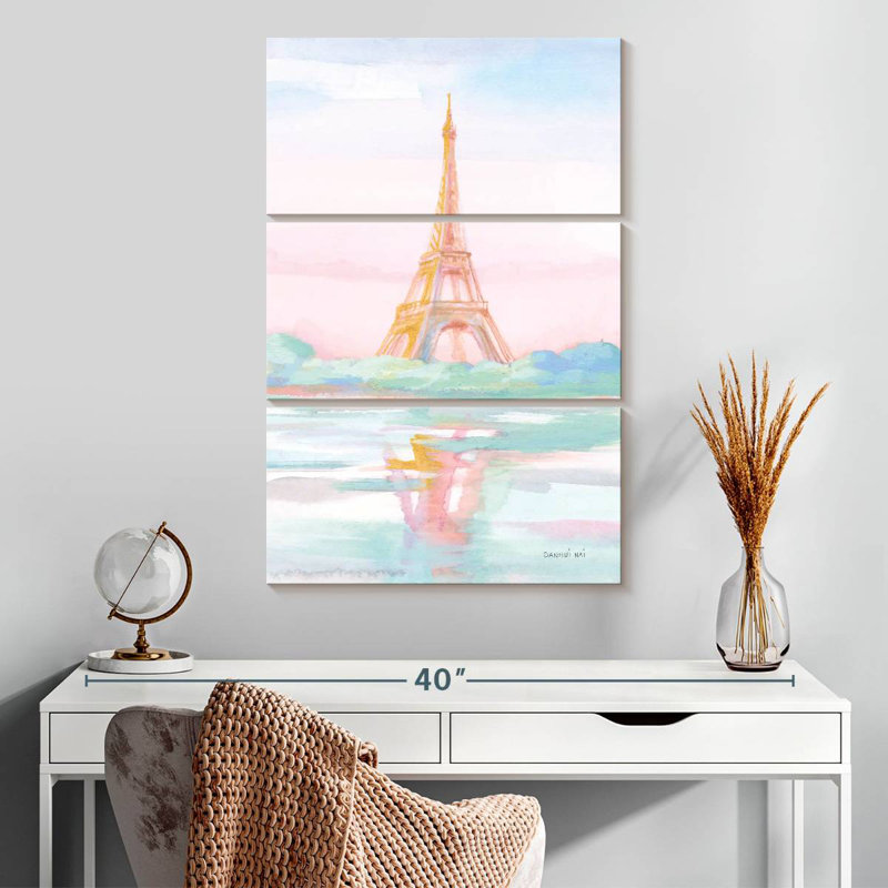 Nicci Pastel Paris V, H 32 po x l 20 po