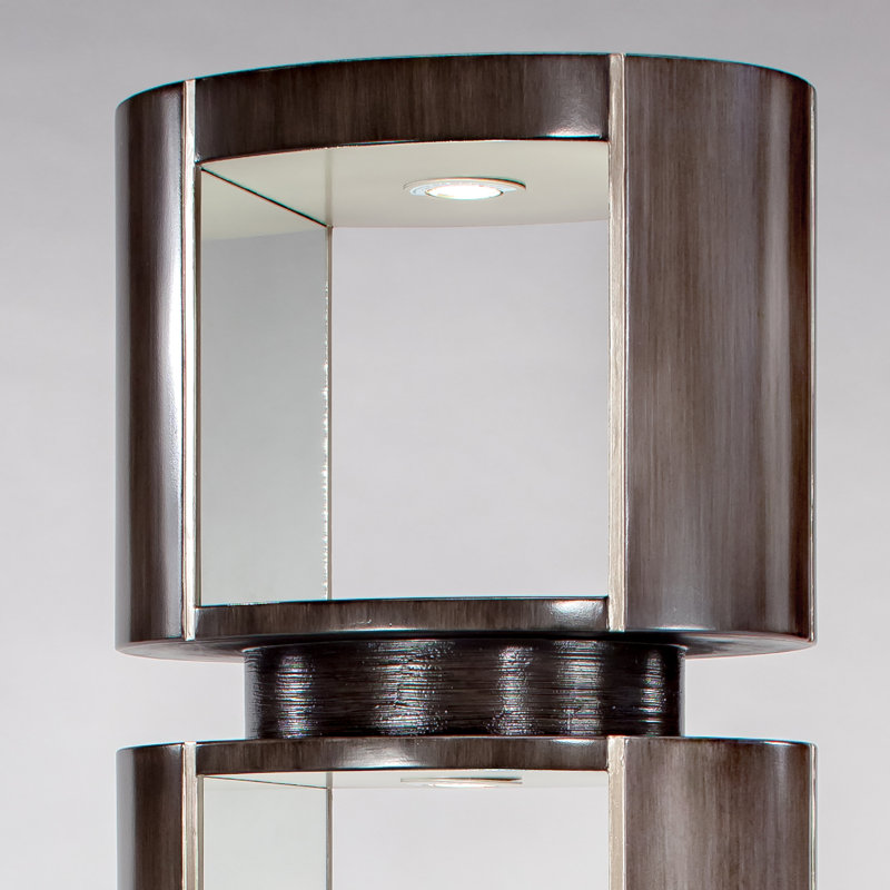 Geometric Bookcase
