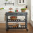 Ashwaubenon Wood Kitchen Cart-1130537547