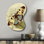 Stanford - animaux en forme de flèche papillon - art mural asymétrique en métal