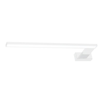 Shine Steel LED Armed Sconce