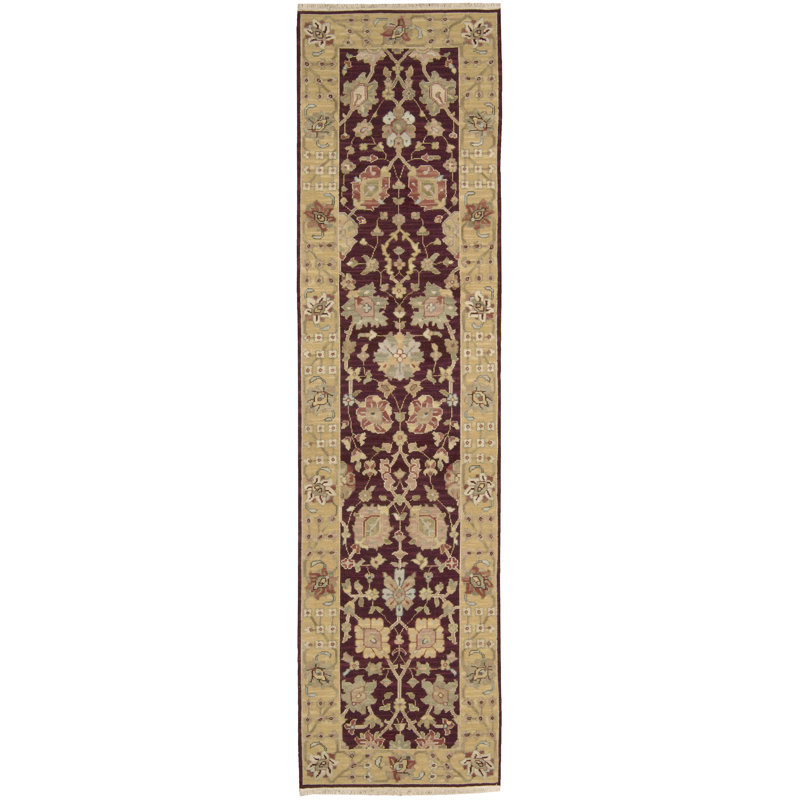Hillendale Wool Oriental Indoor Rug, Rectangle 12' x 18'