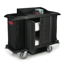 32.5'' H x 25.63'' W Utility Cart with Wheels