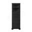 Triangle Tall Cabinet With 3 Drawers And Adjustable Shelves, Corner Cabinet, Accent Cabinet-730015779