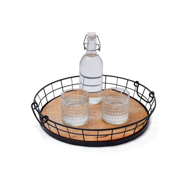 Plateau en acier inoxydable Madison