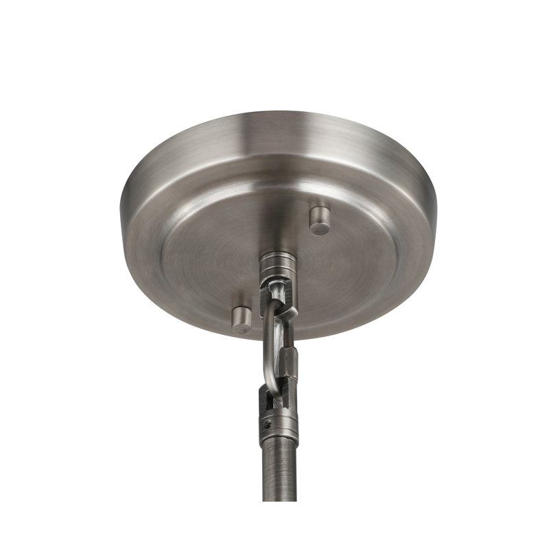 Shifflett 1 - Light Single Pendant, Antique Nickel