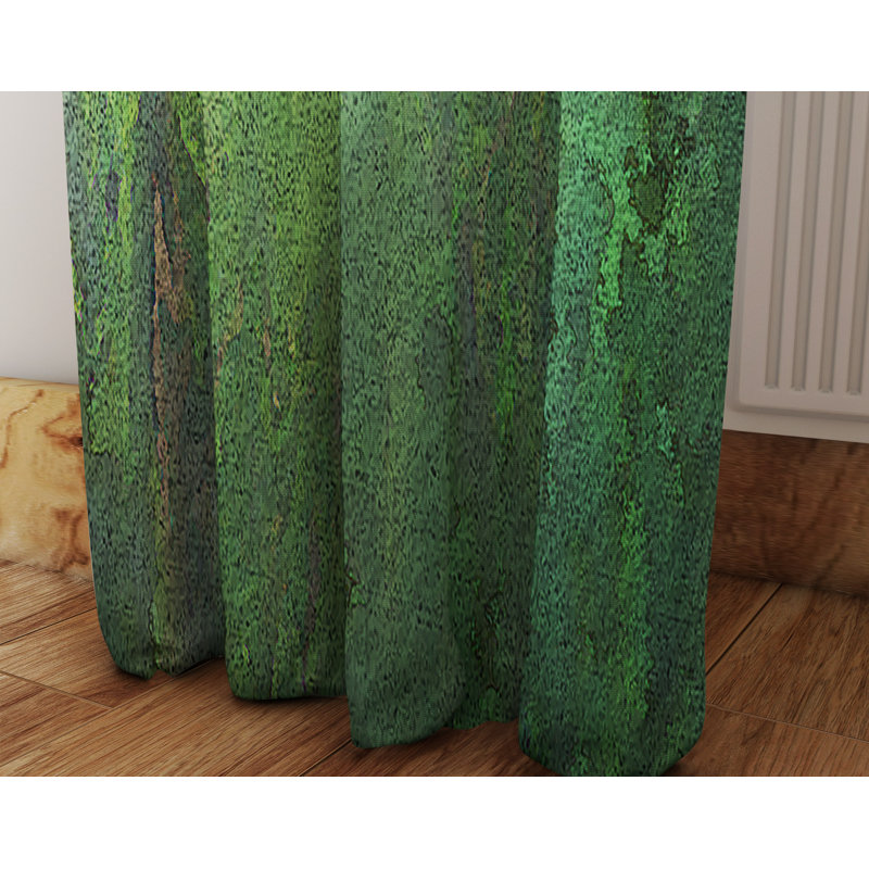 Semi Sheer Curtain Panel Pair, 56" W x 78" L