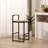 Set Of 2 Durable Bar Stools With Boho Paper Rope Woven Seats For Kitchen And Dining For Modern And Elegant Home Decor, Bar Stool-435581633