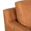 Fauteuil d'appoint en cuir véritable Sorrento-307277078