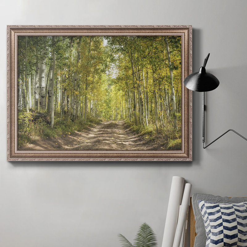 " Aspen Drive ", 27" H x 18" W x 2.5" D