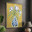 Vase de tulipes I, reproduction encadrée - bois massif-1422334792