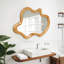Miroir d'appoint mural