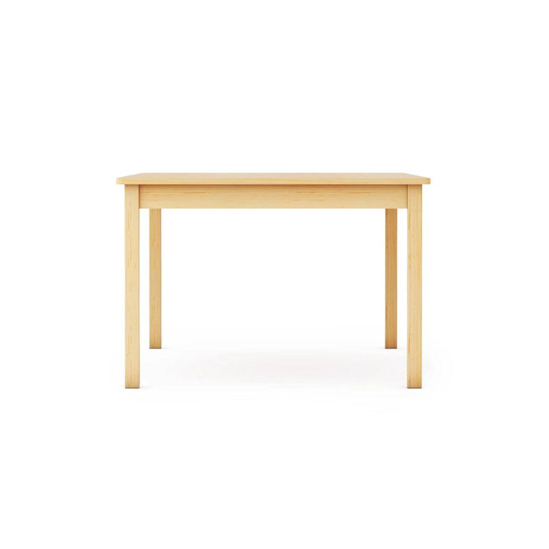 EdQ Classroom Table 30 x 48 with 20" legs, 20" H x 48" L x 30" W