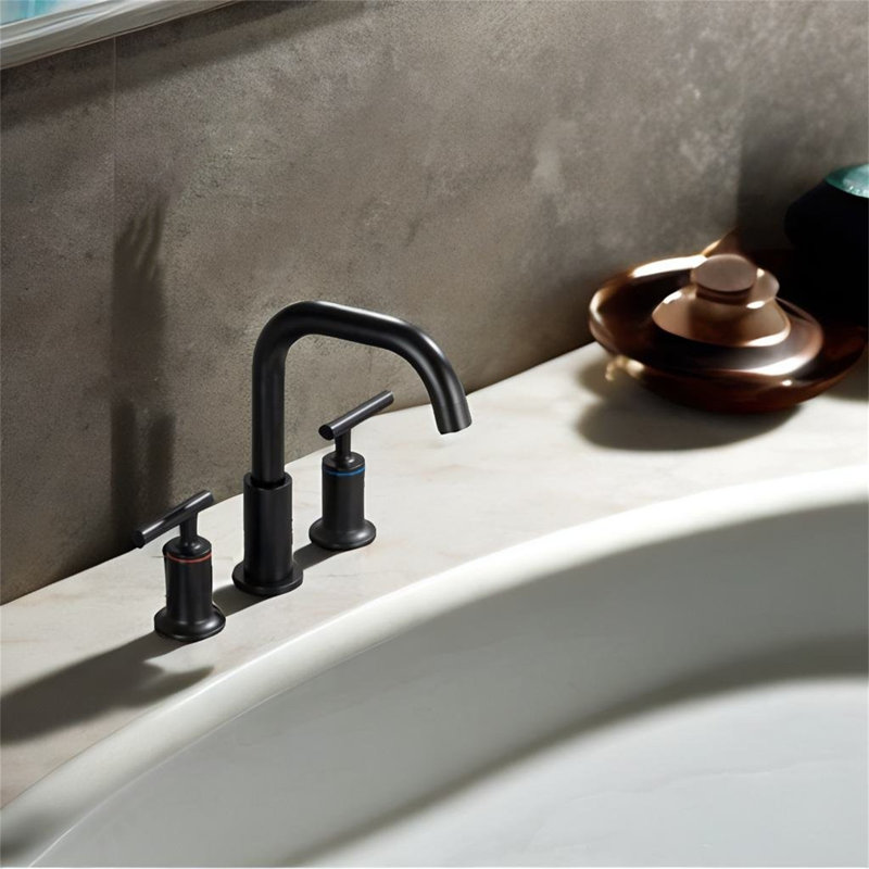 Widespread Bathroom Faucet