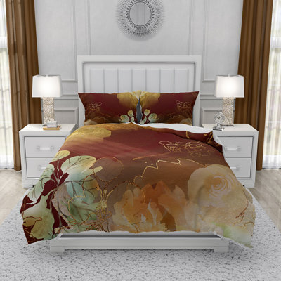 Polyester Abstract Duvet Cover