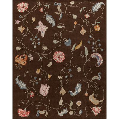Floral Area Rug