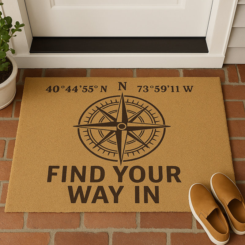 Piaf Non-Slip Indoor / Outdoor Doormat