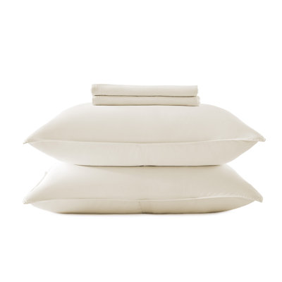 Natural Viscose From Bamboo  Duvet Cover Set With Pillow Shams