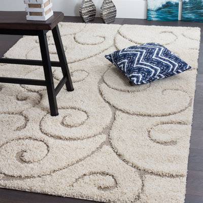 Tapis crème Allaire