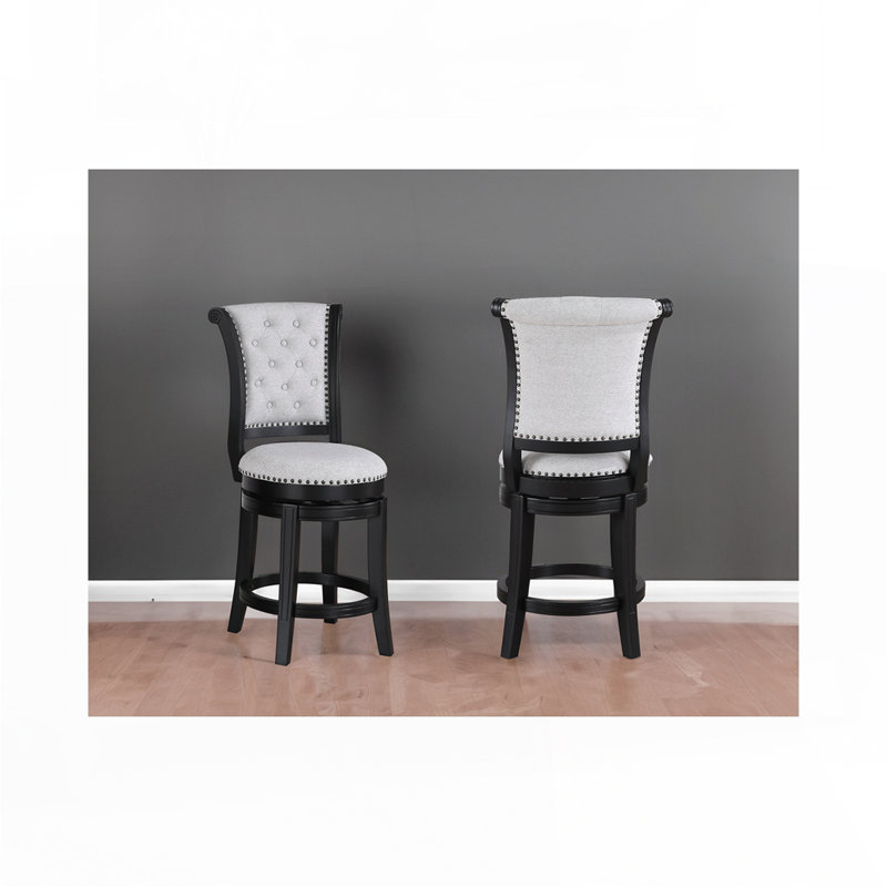2 tabourets de pub pivotants