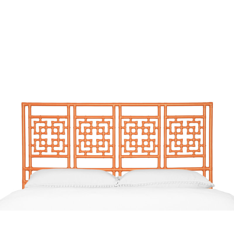 Palm Springs Low Profile Standard Bed, King, Citrus Orange