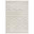 Lorenco Southwestern Machine Made Power Loom Polypropylene Area Rug in Ivory/Sage-1918293546
