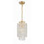 Lustre cylindrique unique à 1 lumière Mardis-63475548
