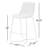 Alivia Upholstered Counter Stool with Metal Frame-1733667976-1731481053
