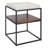 Marble Tray Top End Table-447513311