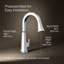 Riff Touchless Pull-Down Kitchen Sink Faucet-1570334584