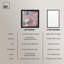 «Pink and Mint Crystal III Shadowbox Print Colorful Abstracts» par Art Remedy-115120520-115120517