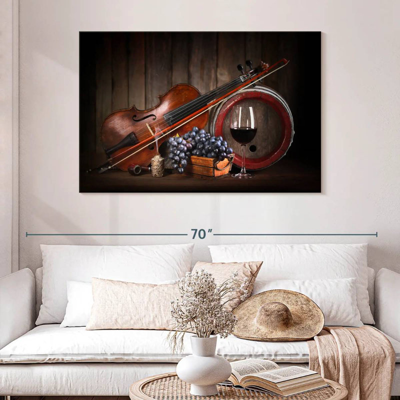 Abarca Music And Wine Break, H 30 po x l 45 po