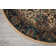 Tapis brun zone Madrid