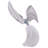 Wall Mount Fan, 2 PCS 18 Inch Manual 360-Degree Tilt Adjustment, 3-Speed High Velocity Max. 4000 CFM Industrial Wall Fan For Indoor, Commercial, Warehouse, Workshop, Basement, Garage