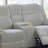 1pc Motion Loveseat-1858012581