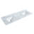 Miranda 72" Freestanding Double Bathroom Vanity with Marble Top with 70" Mirror-688790876-688790875