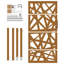 Weathering Steel Gate-1508764892-1508764893