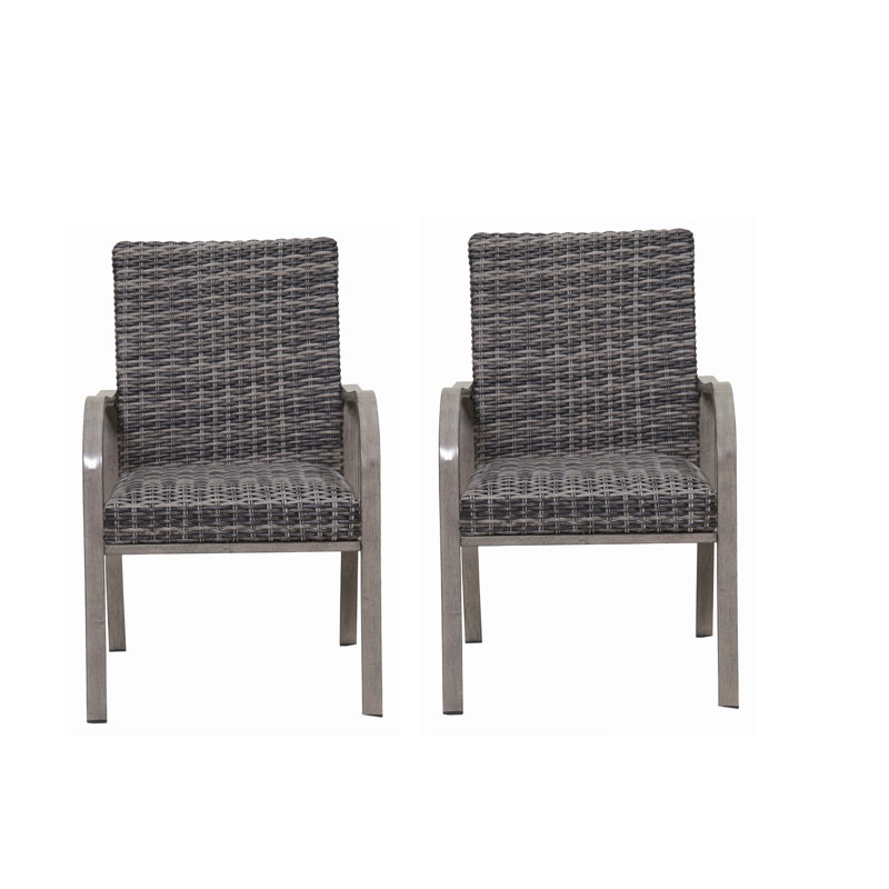2PC Outdoor Dining Chair