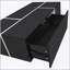 Table basse extensible avec finition ultrabrillante et rangement caché, multifonctionnelle pour le salon-1206713164